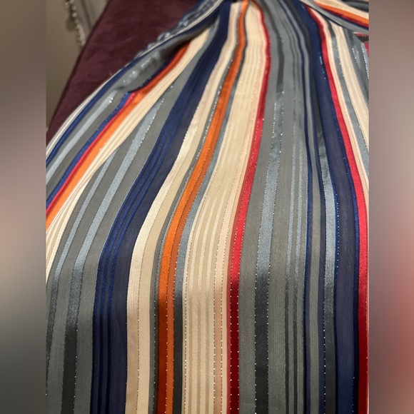 Lovely Sleeveless Stripped Jumpsuit - Small - Picture 2 of 7